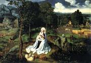 Joachim Patinir Races on that curses to Egypt china oil painting reproduction